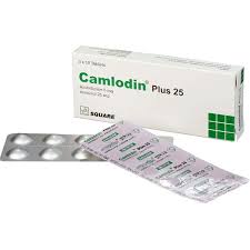 Picture of Tablet Camlodin Plus 5mg+25mg